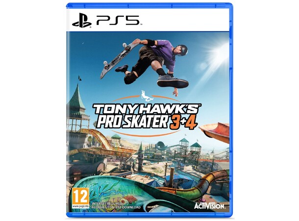 Tony Hawks Pro Skater 3+4 PS5 