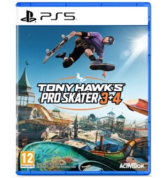 Tony Hawks Pro Skater 3+4 PS5