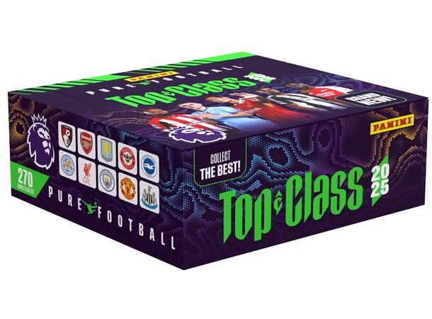Top Class 2025 Premier League Display 