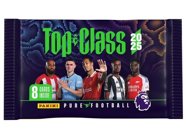 Top Class 2025 Premier League Display 
