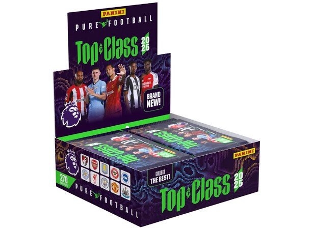 Top Class 2025 Premier League Display 