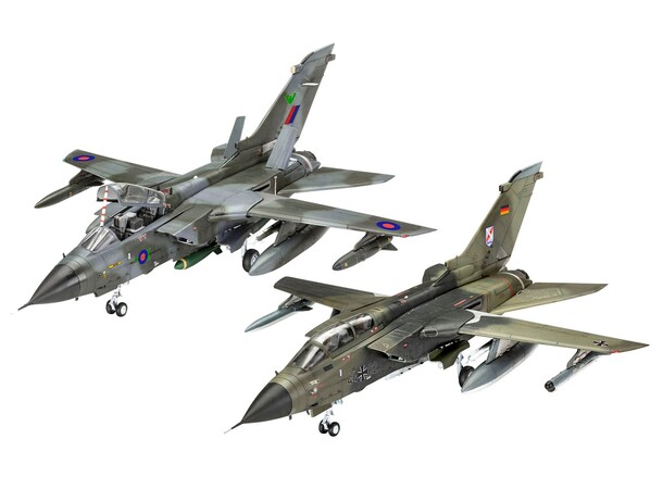 Tornado Twin Pack 50th Anniversary Revell 1:72 Byggesett 
