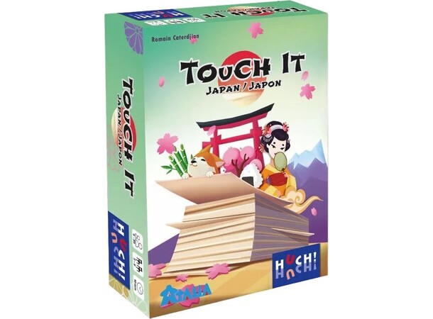 Touch it Japan Partyspill 