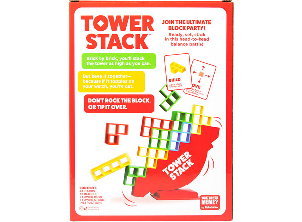 Tower Stack Brettspill 