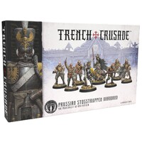 Trench Crusade Stosstruppen Warband Principality of New Antioch