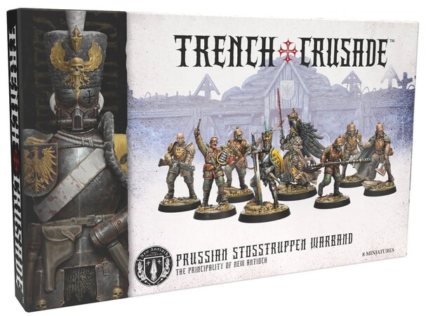 Trench Crusade Stosstruppen Warband Principality of New Antioch