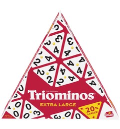 Triominos Extra Large Brettspill Norsk utgave