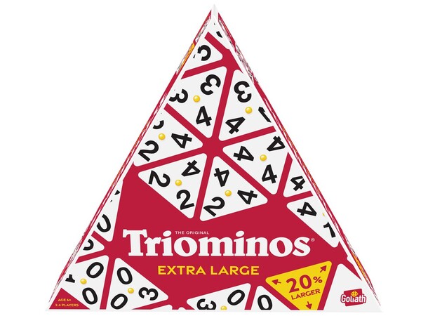 Triominos Extra Large Brettspill Norsk utgave 