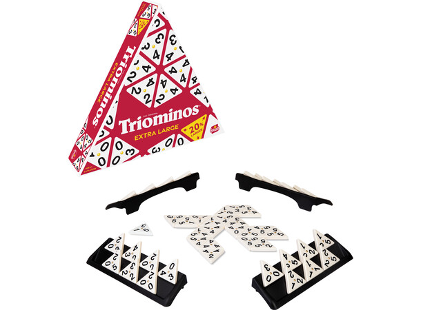 Triominos Extra Large Brädspel Svensk utgåva 