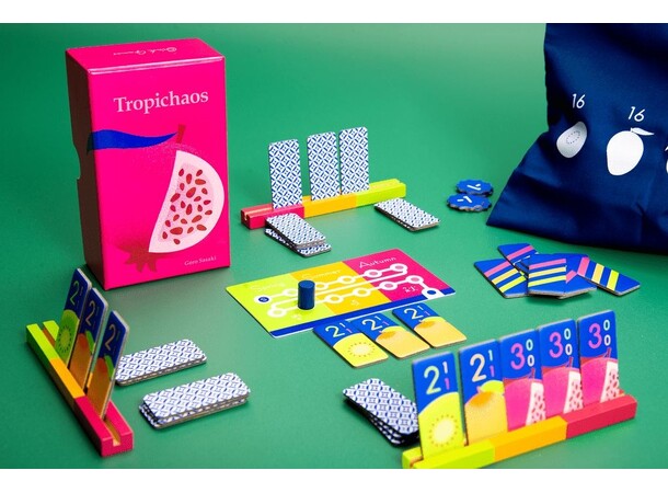 Tropichaos Brettspill 