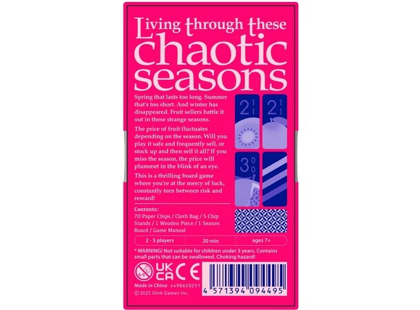 Tropichaos Brädspel 