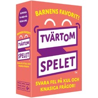 Tvärtomspelet Partyspel Svensk utgåva