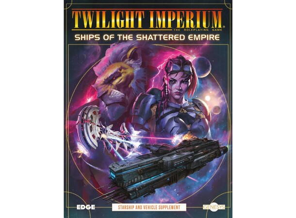 Twilight Imperium RPG Ships Shattered Ships of the Shattered Empire 