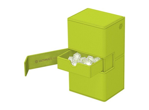 Twin Flip N Tray Xenoskin 200+ Lime Ultimate Guard - Summer Edition 2025 