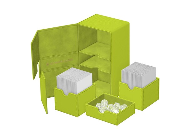 Twin Flip N Tray Xenoskin 200+ Lime Ultimate Guard - Summer Edition 2025 