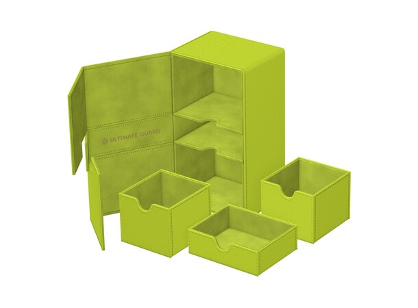 Twin Flip N Tray Xenoskin 200+ Lime Ultimate Guard - Summer Edition 2025 