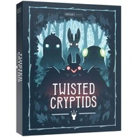 Twisted Cryptids Brettspill 