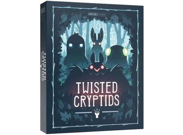 Twisted Cryptids Brettspill 