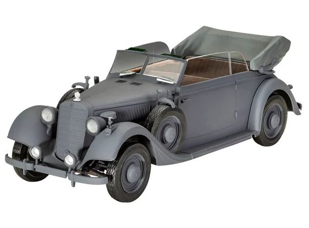 Type 320 (W142) Cabriolet Revell 1:35 Byggesett 