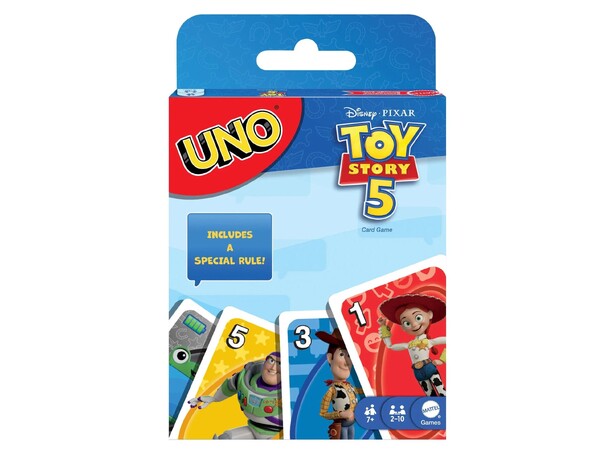 UNO Toy Story 5 Kortspel 