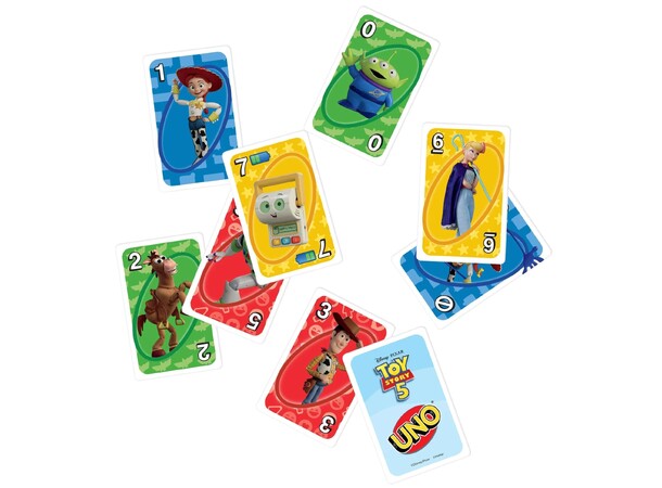 UNO Toy Story 5 Kortspill 