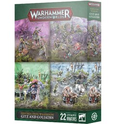 Underworlds Gitz and Goliaths Warhammer Underworlds - Destruction