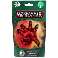 Underworlds Realmstone Raiders Rivals Deck - Warhammer Underworlds