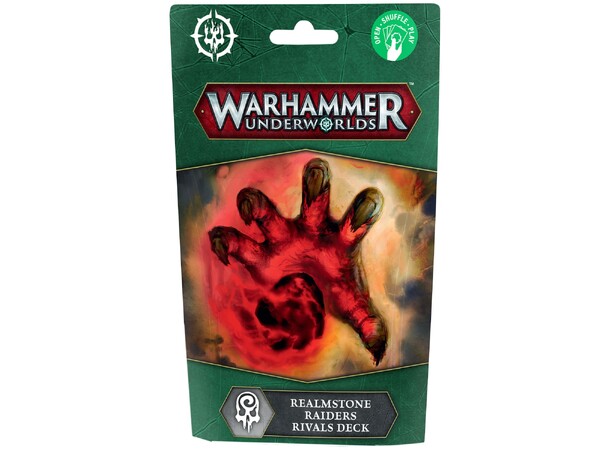 Underworlds Realmstone Raiders Rivals Deck - Warhammer Underworlds 