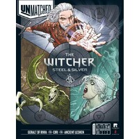Unmatched The Witcher Steel & Silver Brettspill