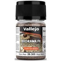 Vallejo Diorama FX Mars Red 1-2mm Landscape Texture - 35ml