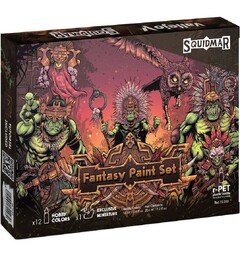 Vallejo Fantasy Paint Set Squidmar Miniatures