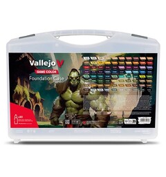 Vallejo Game Color Foundation Case