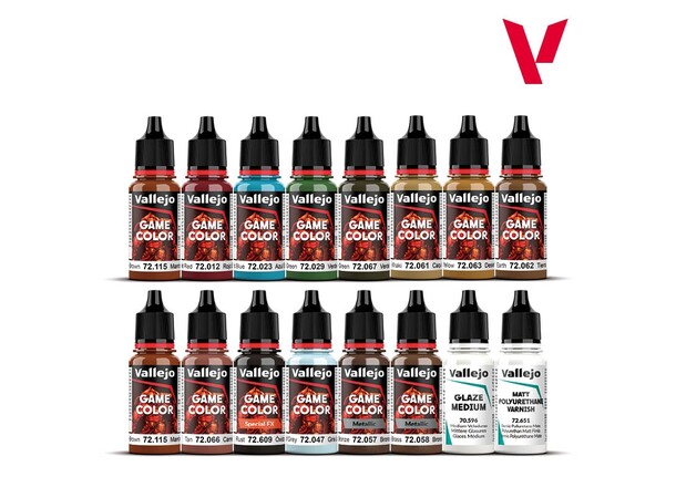 Vallejo Game Color Set Specialist 