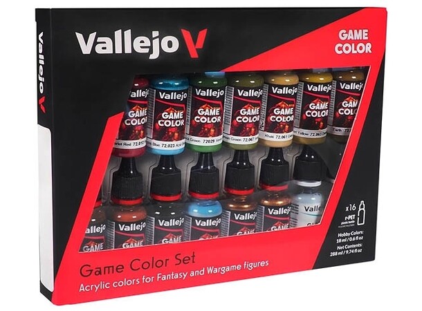 Vallejo Game Color Set Specialist 