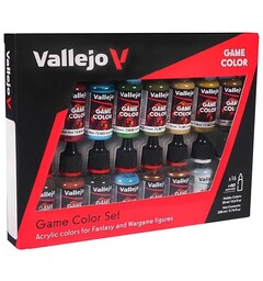 Vallejo Game Color Set Specialist