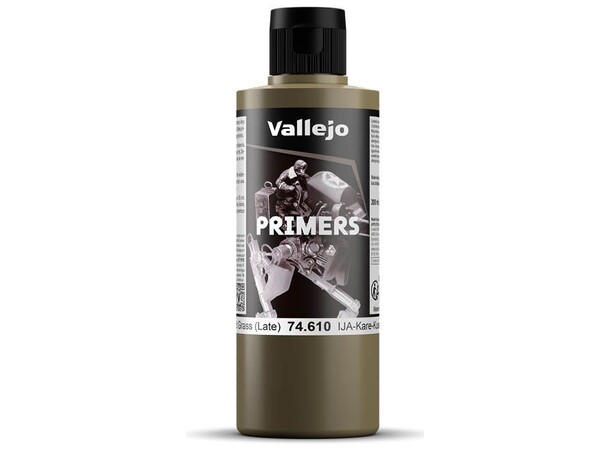 Vallejo Primer Parched Grass Late 200ml 
