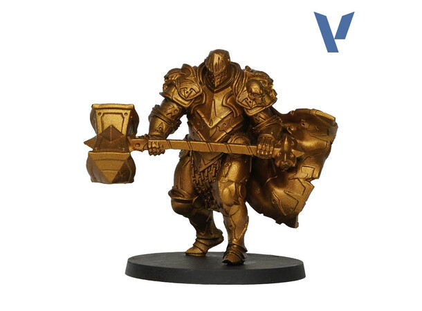 Vallejo True Metallic Airbrush Arcane Gold - True Metallic Metal 