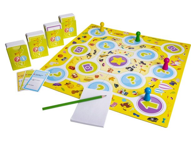 Vi lærer oss STORT og morsomt - NORSK 