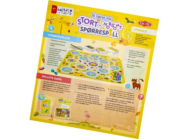 Vi lærer oss STORT og morsomt - NORSK 