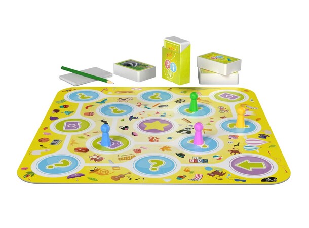 Vi lærer oss STORT og morsomt Spørrespill 