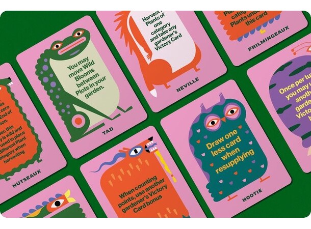 Vicious Gardens Chaos Critters & Fancy Expansion till Vicious Gardens 