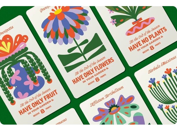 Vicious Gardens Chaos Critters & Fancy Expansion till Vicious Gardens 