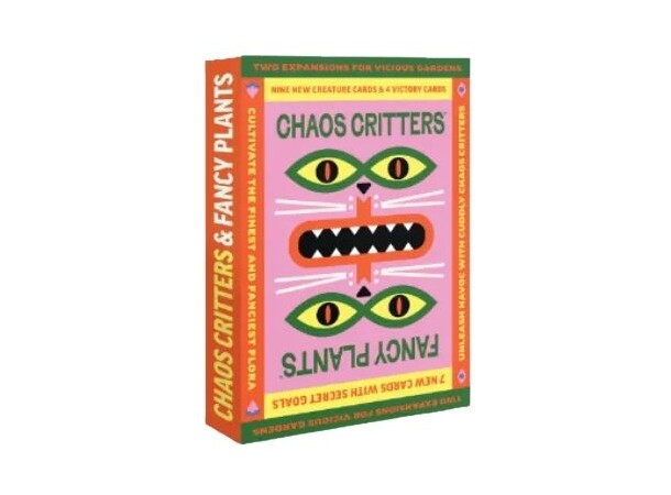 Vicious Gardens Chaos Critters & Fancy Utvidelse til Vicious Gardens 