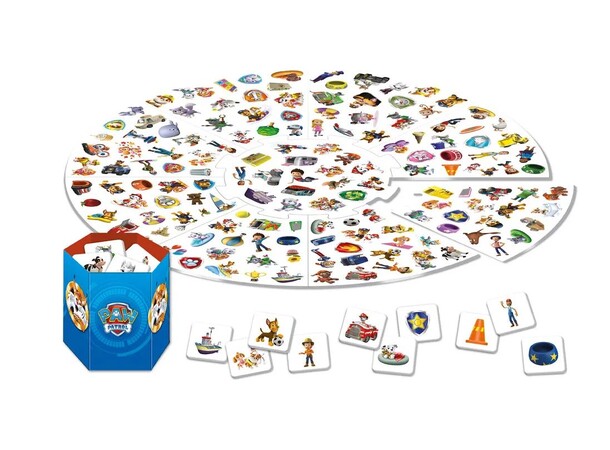 Villkatten Paw Patrol Brettspill Norsk utgave 