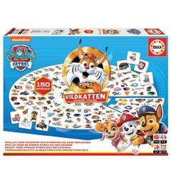 Villkatten Paw Patrol Brettspill Norsk utgave