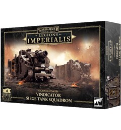 Vindicator Siege Tank Squadron The Horus Heresy - Legions Imperialis