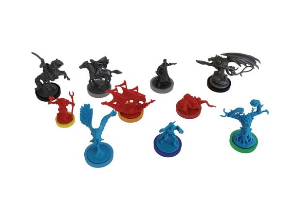 War of the Rings Plastic Rings Expansion 