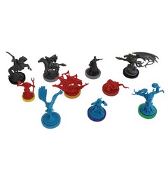 War of the Rings Plastic Rings Expansion