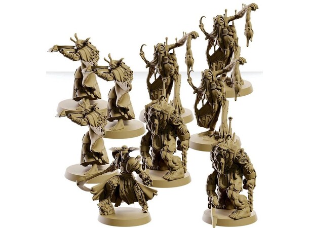 Warcrow They Came From The Fog Expansion till Warcrow Adventures 