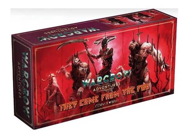 Warcrow They Came From The Fog Expansion till Warcrow Adventures 